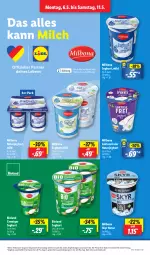 Gazetka promocyjna Lidl - Aktionsprospekt - Gazetka - ważna od 11.05 do 11.05.2024 - strona 11 - produkty: angebot, bio, bioland, Bona, coupon, eier, eis, joghur, joghurt, joghurt mild, Milbona, milch, natur, naturjoghurt, reis, Skyr, Ti, ZTE