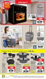 Gazetka promocyjna Lidl - Aktionsprospekt - Gazetka - ważna od 11.05 do 11.05.2024 - strona 22 - produkty: akku, angebot, Becher, brie, chips, decke, Deckel, dell, eis, elle, ernesto, fritteuse, Glasdeckel, Heißluftfritteuse, herdarten, ilag, Kochtopf, korb, kühlakku, Laufen, LG, maille, Mode, ndk, Ofen, pfanne, reis, Schal, Schale, silvercrest, tee, Teleskop, Ti, topf, trolley, ZTE