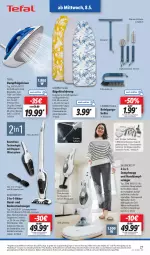 Gazetka promocyjna Lidl - Aktionsprospekt - Gazetka - ważna od 11.05 do 11.05.2024 - strona 29 - produkty: akku, angebot, Arbeitsleuchte, Bau, baumwolle, Becher, beutel, bodenstaubsauger, bügel, Bügeleisen, bügeltisch, bürste, bürsten, coupon, dampfbügeleisen, dampfreiniger, eis, elle, Heu, Leuchte, leuchten, mikrofaser, Persona, reiniger, Reinigung, reis, Ria, schlauch, silvercrest, staubsauger, tefal, teppich, Ti, tisch, wasser, wassertank, wolle, ZTE