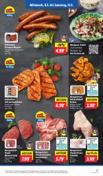 Gazetka promocyjna Lidl - Aktionsprospekt - Gazetka - ważna od 11.05 do 11.05.2024 - strona 45 - produkty: angebot, backofen, bratwurst, eis, elle, gewürz, grill, henkel, jungbullen, lachs, lamm, Meister, Metaxa, minutensteaks, Nackensteak, nackensteaks, Ofen, preisvorteil, pute, putenschnitzel, reis, rezept, rezepte, rind, rinder, Schal, Schale, schenkel, schnitzel, schwein, schweine, schweinenacken, Sport, steak, steaks, teller, Ti, wein, weine, wurst, ZTE