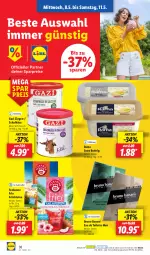 Gazetka promocyjna Lidl - Aktionsprospekt - Gazetka - ważna od 11.05 do 11.05.2024 - strona 46 - produkty: bruno banani, eau de toilette, eis, elle, früchte, Früchtetee, Käse, ndk, rama, reis, schafkäse, Schal, Schale, tee, teekanne, teller, Ti