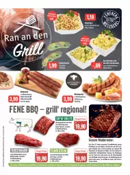 Gazetka promocyjna Feneberg - Prospekte - Gazetka - ważna od 24.06 do 24.06.2023 - strona 3 - produkty: Bau, bockwurst, butter, Cap, decke, Deckel, eis, elle, fleisch, garnier, grill, gurke, gurken, gurkensalat, kartoffel, kartoffelsalat, Käse, knacker, kräuter, kräuterbutter, LG, nudel, nudelsalat, reis, rind, rinder, rindfleisch, Rippen, salat, Schal, Schale, steak, Ti, Tiere, wurst