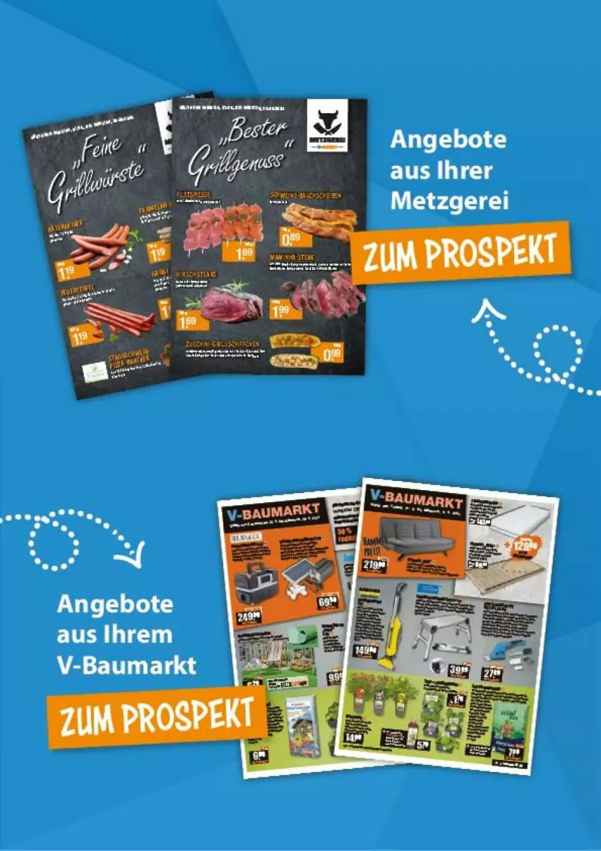 Aktueller Prospekt Vmarkt - Prospekte - von 31.05 bis 05.06.2024 - strona 25 - produkty: angebot, angebote, Bau