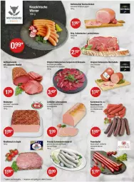 Gazetka promocyjna Vmarkt - Prospekte - Gazetka - ważna od 05.06 do 05.06.2024 - strona 2 - produkty: ACC, angebot, angebote, Bresaola, brot, burger, Carpaccio, dell, eis, fisch, fische, fleisch, für grill und pfanne, Geflügel, gin, grill, grill und pfanne, Kamin, Kaminwurz, kochschinken, Kraut, landschinken, Mantel, mortadella, Neuburger, pastete, pfanne, pistazien, Rauch, resa, rind, rindfleisch, salami, schinken, schnitten, schwein, Speck, Spezi, spitzenqualität, Ti, und pfanne, vorspeise, wein, wurst