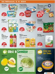 Gazetka promocyjna Vmarkt - Prospekte - Gazetka - ważna od 05.06 do 05.06.2024 - strona 23 - produkty: Bad, Becher, birkel, eis, exquisa, exquisa frischkäse, filegro, filet, flasche, frau antje, frischkäse, funny-frisch, gewürz, gouda, Hela, iglo, joghur, joghurt, joghurt mit der ecke, Käse, ketchup, milch, milram, miree, Müller, quark, riegel, salat, schlemmerfilet, Spezi, südzucker, tee, teigwaren, Ti, tomate, tomaten, tomaten ketchup, vollmilch, zucker