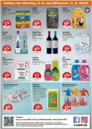 Gazetka promocyjna Vmarkt - Prospekte - Gazetka - ważna od 05.06 do 05.06.2024 - strona 24 - produkty: alle artikel ohne dekoration, Alwa, angebot, angebote, auer, Bad, Bebe, blume, blumen, blumenerde, dalli, dekoration, dell, doppio passo, eis, ente, erde, flasche, gerolsteine, gerolsteiner, grill, grillo, kaes, mineralwasser, Mode, olive, palmolive, pantolette, passo, pflanze, pflanzen, primitivo, puschkin vodka, Reinigung, reinigungstücher, ring, rosato, spülmittel, steiner, telefon, Ti, tücher, vodka, waschmittel, wasser, wasserbomben