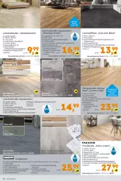Gazetka promocyjna  - Gazetka - ważna od 18.05 do 18.05.2024 - strona 12 - produkty: aqua, bürste, eis, ente, lack, laminat, laminatboden, landhausdiele, latte, natur, natura, reis, Schal, senf, Ti, vinylboden, wasser, Zement