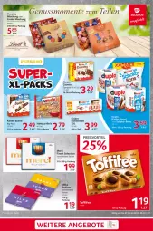 Gazetka promocyjna Selgros - Food - Gazetka - ważna od 03.05 do 03.05.2023 - strona 17 - produkty: beutel, eier, eis, hanuta, Kinder, kinder bueno, lindor, merci, milka, preisvorteil, reis, schoko, schokolade, Ti