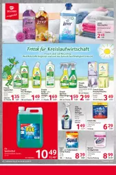 Gazetka promocyjna Selgros - Food - Gazetka - ważna od 03.05 do 03.05.2023 - strona 22 - produkty: Clin, eis, essig, Finish, flasche, Frosch, Glasreiniger, kraft, lavendel, lenor, lenor weichspüler, Rauch, Raumerfrischer, reiniger, reis, rwe, spiritus, spülmittel, sunil, Ti, vanish, wc-reiniger, weichspüler