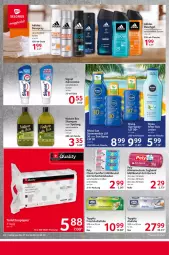 Gazetka promocyjna Selgros - Food - Gazetka - ważna od 03.05 do 03.05.2023 - strona 24 - produkty: Adidas, beutel, creme, deo, deospray, duschgel, flasche, frischhaltefolie, Lotion, milch, müllbeutel, natur, nature box, nivea, nivea sun, papier, pely, sonnenmilch, Sport, Sun Spray, Ti, toilettenpapier, toppits, zahncreme