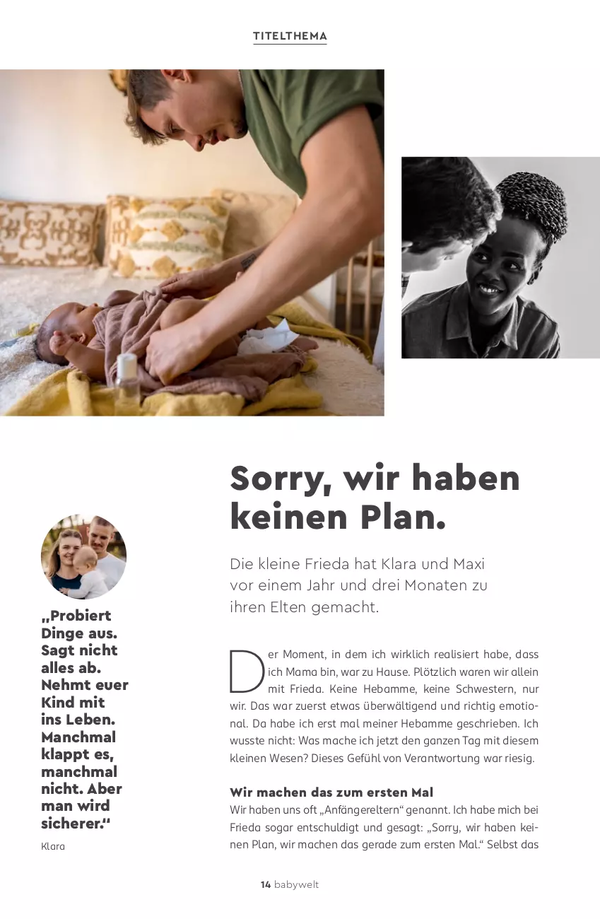 Aktueller Prospekt Rossmann - Prospekte - von 11.05 bis 31.07.2026 - strona 14 - produkty: bier, leine, mac, mam, rel, Ti, Weste