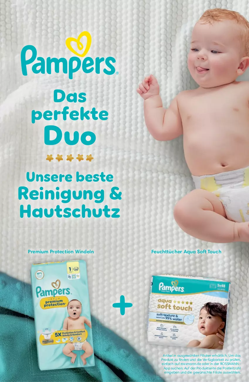 Aktueller Prospekt Rossmann - Prospekte - von 11.05 bis 31.07.2026 - strona 16 - produkty: aqua, feuchttücher, leitz, Reinigung, Ti, tücher, windeln