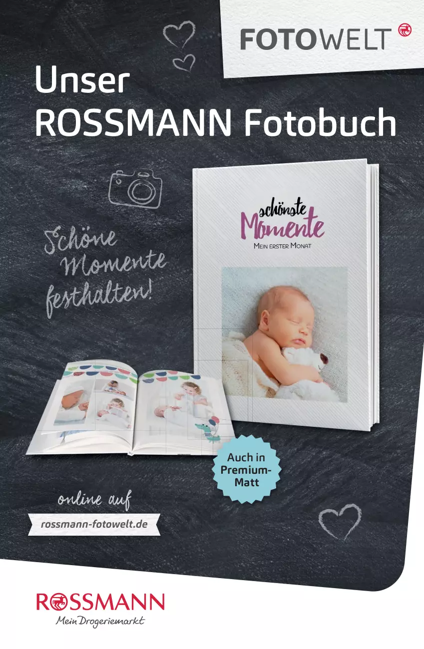 Aktueller Prospekt Rossmann - Prospekte - von 11.05 bis 31.07.2026 - strona 2 - produkty: buch, Fotobuch