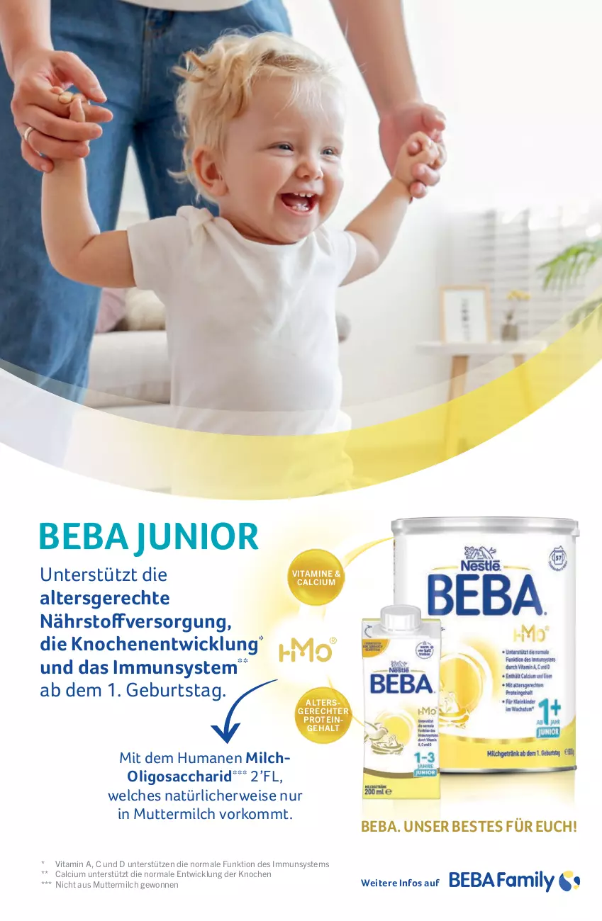 Aktueller Prospekt Rossmann - Prospekte - von 11.05 bis 31.07.2026 - strona 21 - produkty: ACC, Beba, Calcium, eis, milch, rwe, sac, Ti, vita, Vitamine, WICK