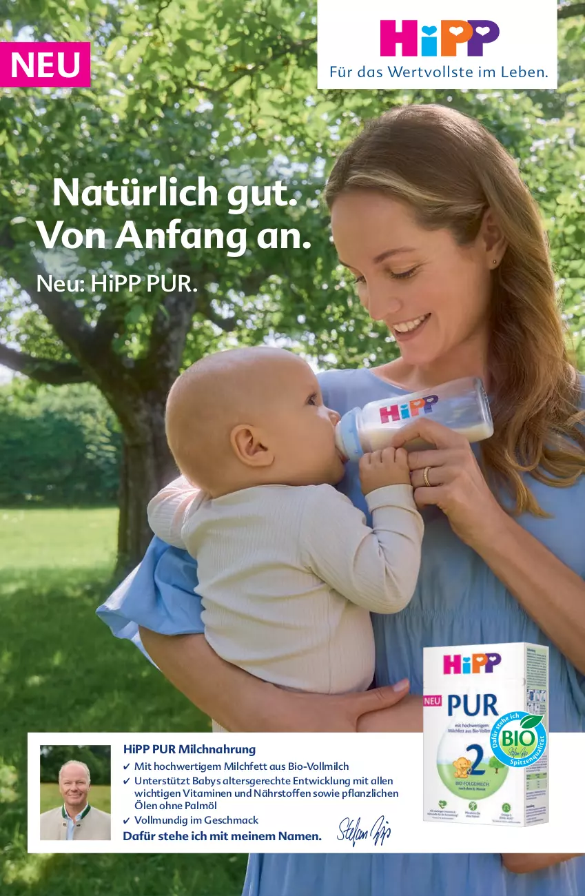 Aktueller Prospekt Rossmann - Prospekte - von 11.05 bis 31.07.2026 - strona 23 - produkty: bio, hipp, mac, milch, ohne palmöl, Ti, vita, Vitamine, vollmilch, WICK