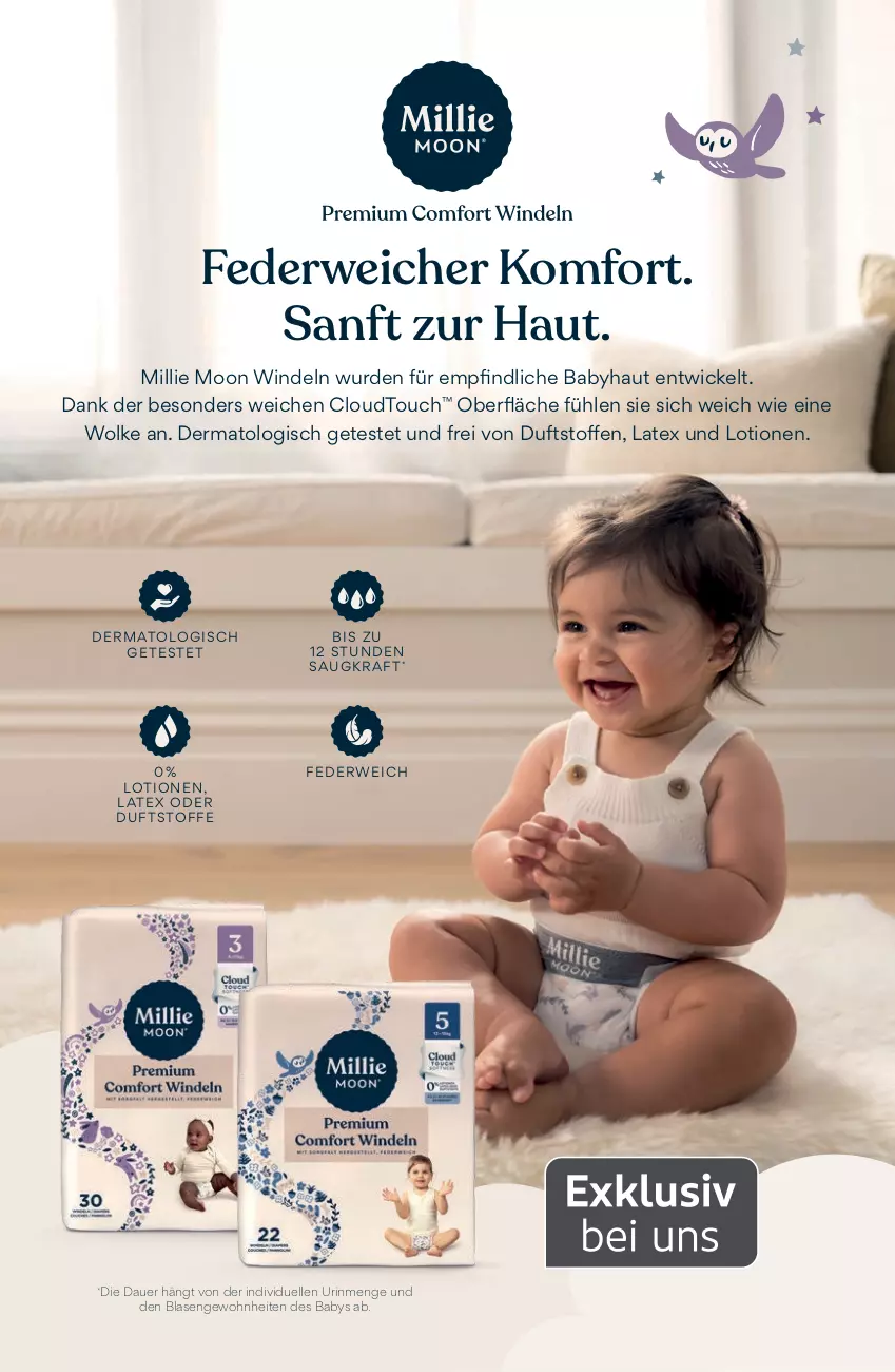 Aktueller Prospekt Rossmann - Prospekte - von 11.05 bis 31.07.2026 - strona 34 - produkty: auer, elle, Lotion, rwe, Ti, WICK, windeln