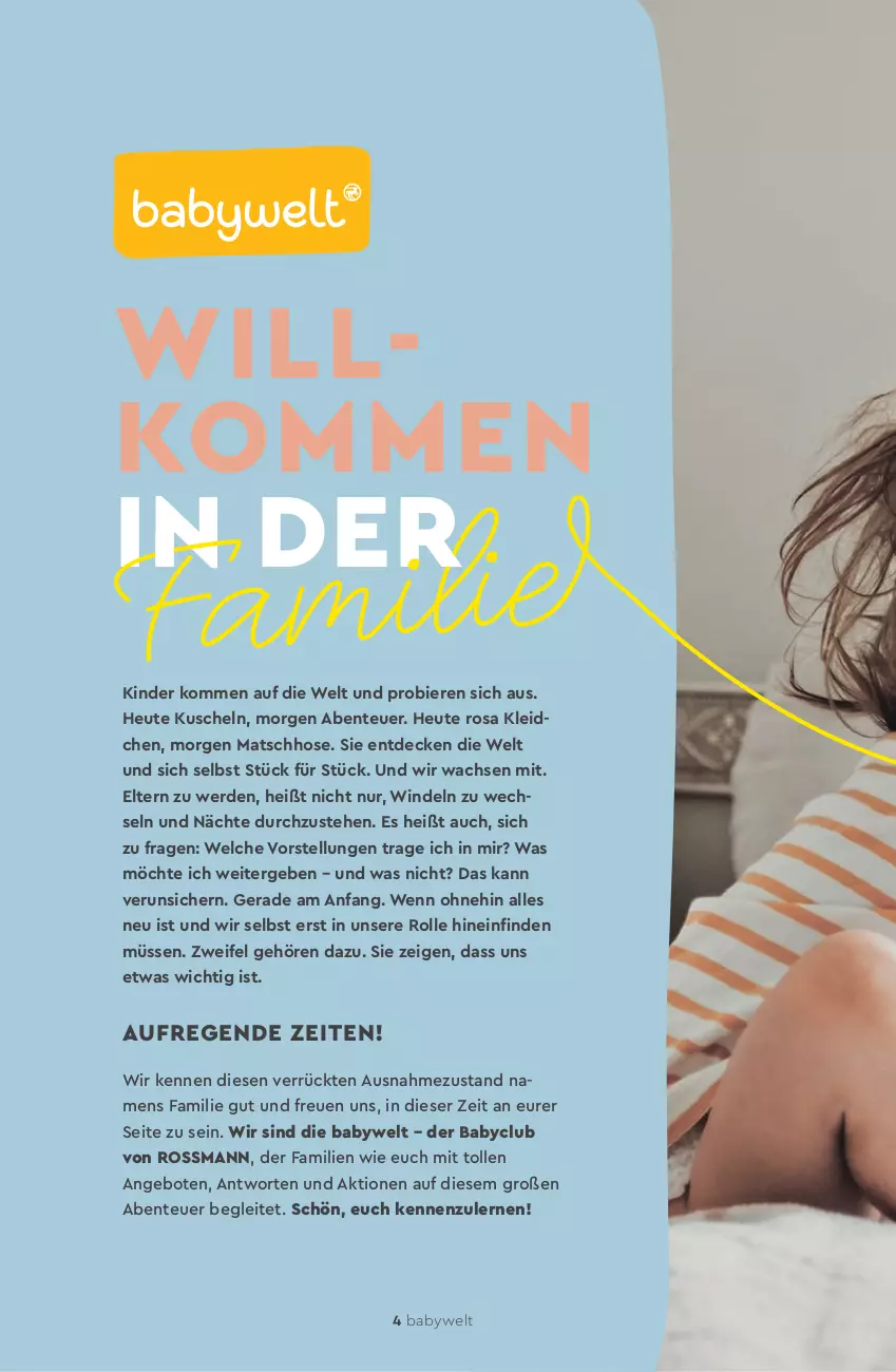Aktueller Prospekt Rossmann - Prospekte - von 11.05 bis 31.07.2026 - strona 4 - produkty: angebot, angebote, bier, Biere, decke, ente, erde, Heu, hose, Kinder, kleid, Ti, windeln