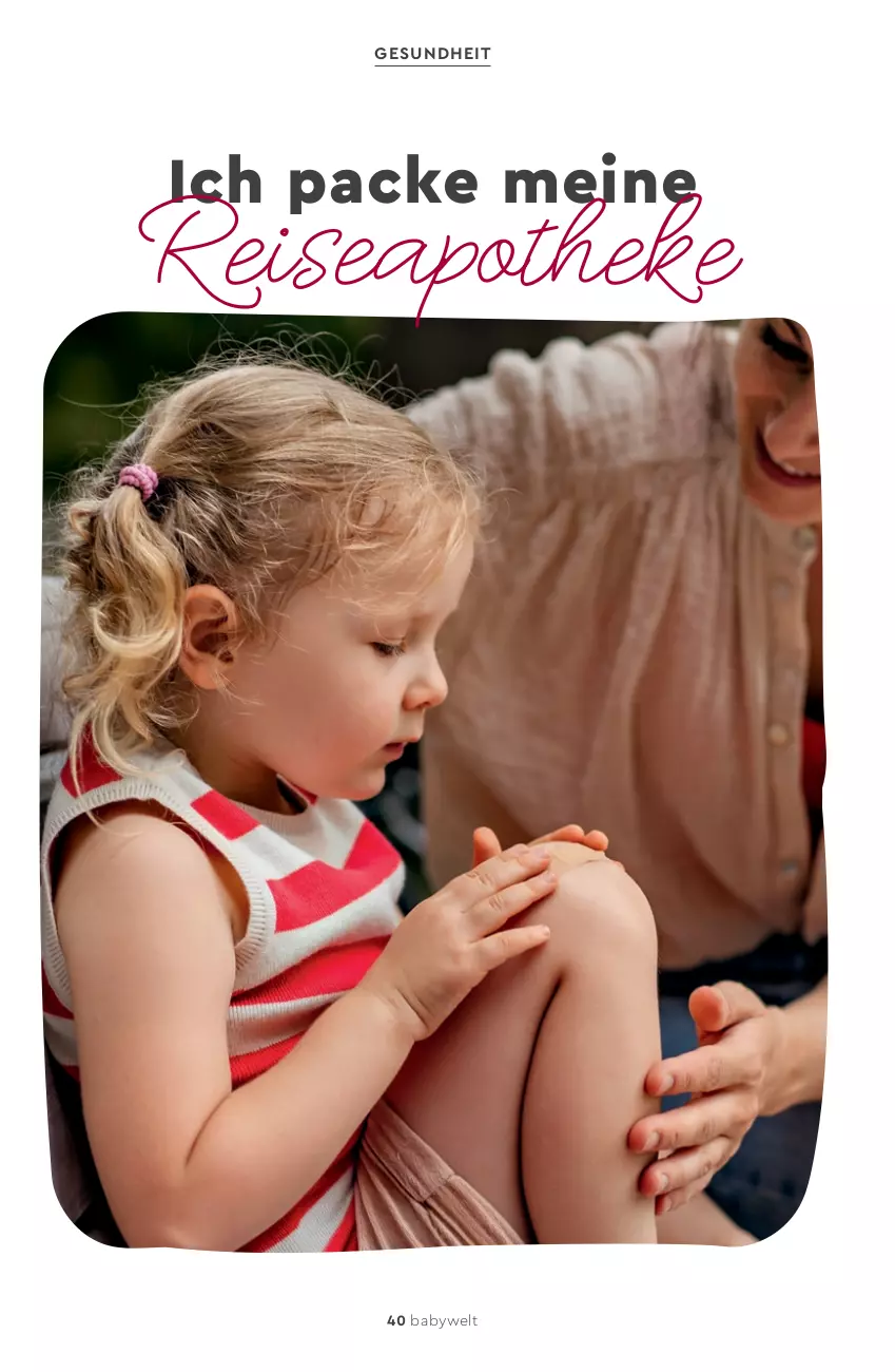 Aktueller Prospekt Rossmann - Prospekte - von 11.05 bis 31.07.2026 - strona 40 - produkty: Apotheke, eis, Gesundheit, reis