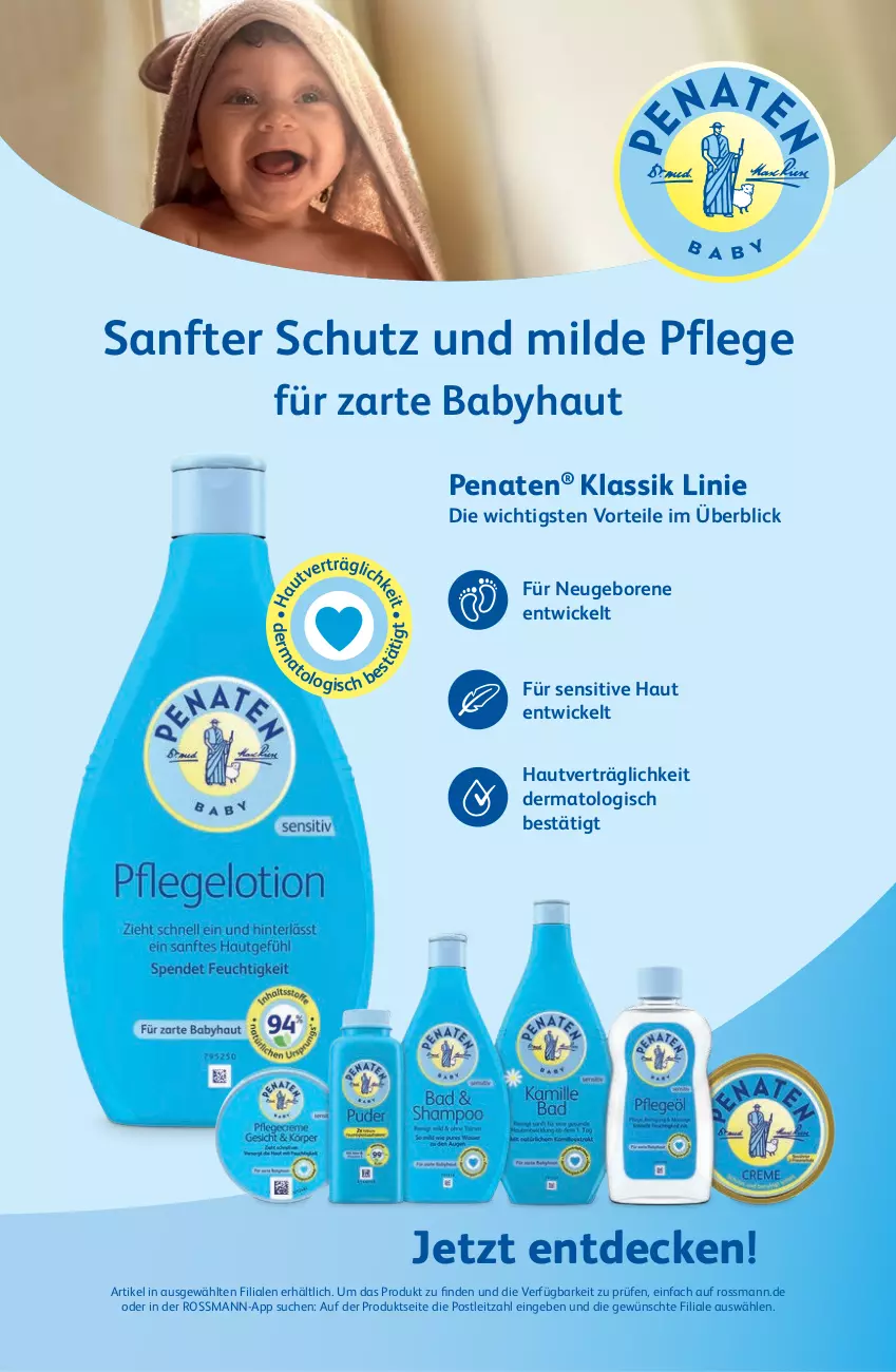Aktueller Prospekt Rossmann - Prospekte - von 11.05 bis 31.07.2026 - strona 50 - produkty: decke, leitz, penaten, Ti, WICK