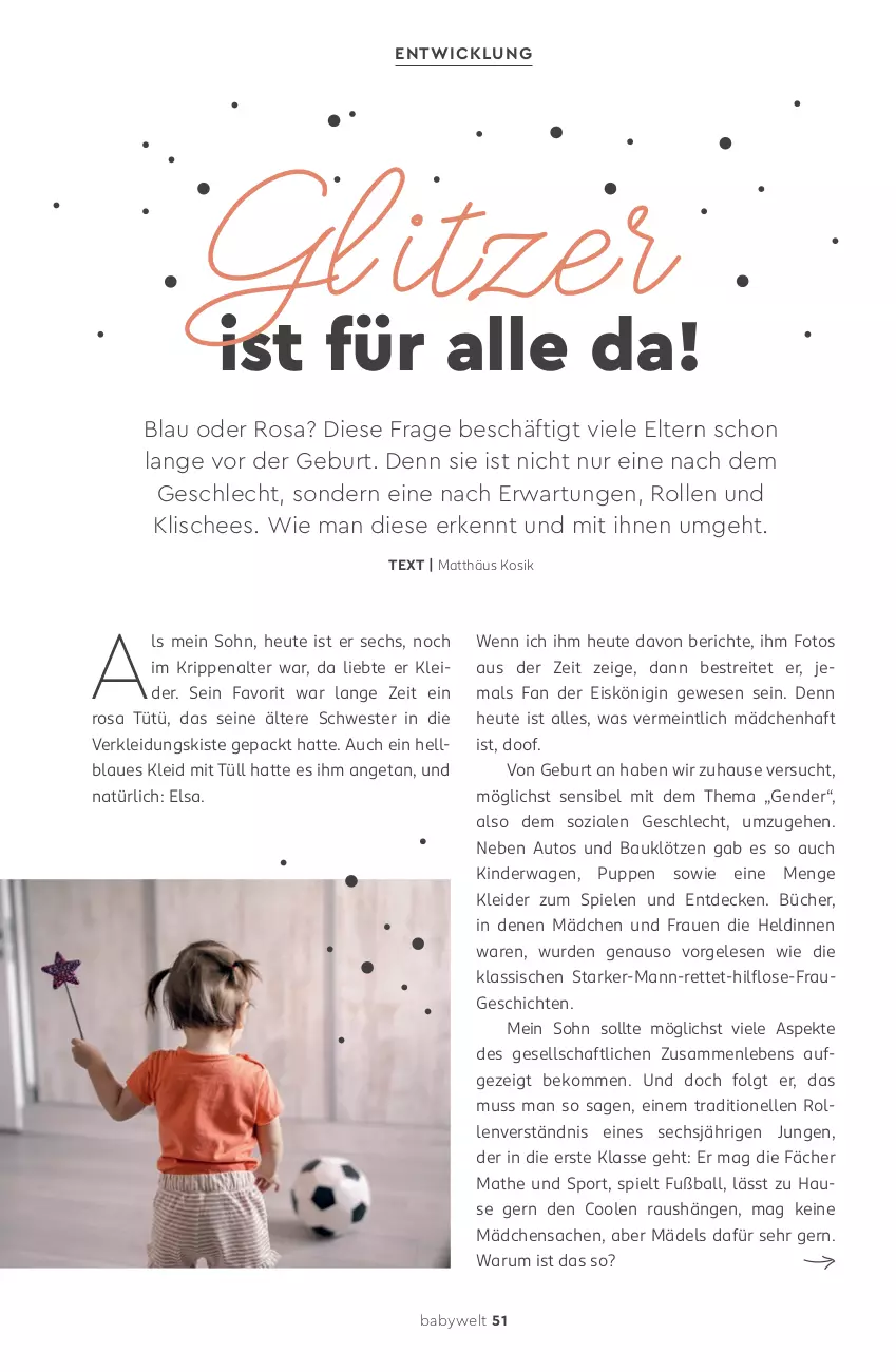 Aktueller Prospekt Rossmann - Prospekte - von 11.05 bis 31.07.2026 - strona 51 - produkty: auto, ball, Bau, beko, decke, eis, Eiskönigin, elle, Fußball, gin, Heu, Kinder, Kinderwagen, kleid, kleider, Kleidung, LG, Puppe, Rippen, rum, sac, Spiele, Sport, Ti, Weste, WICK