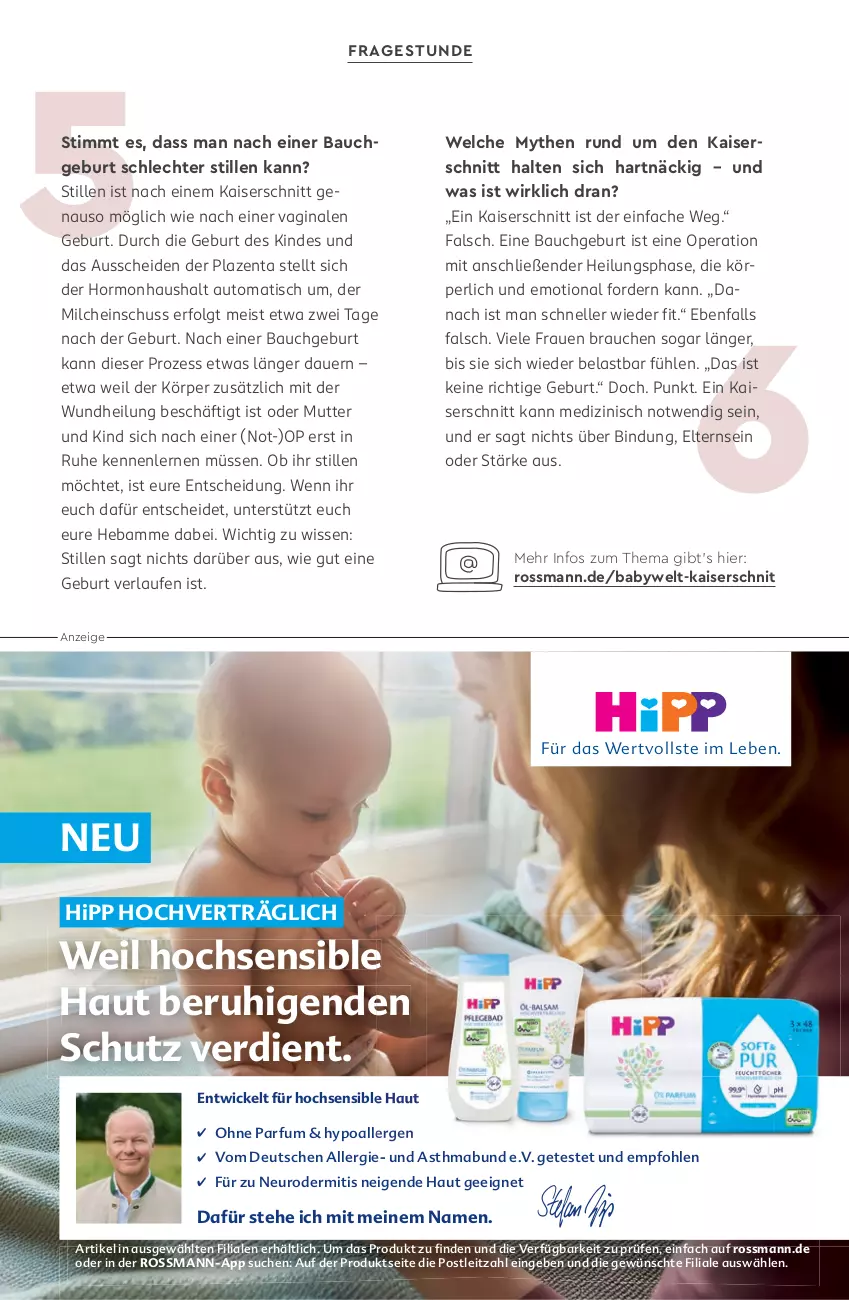 Aktueller Prospekt Rossmann - Prospekte - von 11.05 bis 31.07.2026 - strona 60 - produkty: auer, auto, Bau, eis, elle, gin, hipp, Kaiser, Laufen, leitz, LG, mab, milch, parfum, Rauch, Ti, tisch, WICK