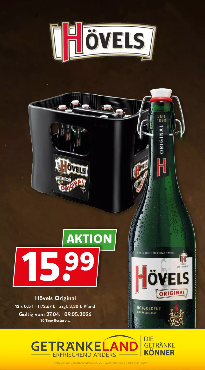 Aktueller Prospekt Getraenkeland - von 26.04 bis 08.05.2026 - strona 9 - produkty: bestpreis, eis, Elan, getränk, getränke, gin, reis, Ti