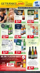 Gazetka promocyjna Getraenkeland - Gazetka - ważna od 08.05 do 08.05.2026 - strona 1 - produkty: aktionspreis, alkohol, Alwa, apfel, beck's, beere, beeren, bestpreis, bestpreise, bismarck, Bona, burger, burgunder, chardonnay, coca-cola, cola, eis, fanta, flasche, grapefruit, grauburgunder, hasseröder, Heu, kabinett, merl, merlot, Mezzo Mix, mineralwasser, reis, rhabarber, rwe, schorle, spätburgunder, sprite, Staatl. Fachingen, Ti, wasser, Weißburgunder