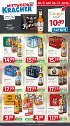 Gazetka promocyjna Getraenkeland - Gazetka - ważna od 08.05 do 08.05.2026 - strona 3 - produkty: aktionspreis, bestpreis, bestpreise, bier, Biere, eis, elle, erdinger, franziskaner, hacker pschorr, kellerbier, köstritzer, Paula, paulaner, pils, reis, schöfferhofer, Ti, weissbier