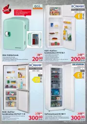 Gazetka promocyjna Selgros - Nonfood - Gazetka - ważna od 10.08 do 10.08.2022 - strona 11 - produkty: abtauautomatik, auto, beleuchtung, bomann, eier, eis, gefrierschrank, getränk, getränke, gin, kühlschrank, led-beleuchtung, LG, reis, rwe, Schrank, severin, steckdose, tee, Ti, tisch, tragegriff