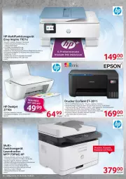 Gazetka promocyjna Selgros - Nonfood - Gazetka - ważna od 10.08 do 10.08.2022 - strona 16 - produkty: auto, axe, din a4, drucker, elle, ente, epson, HP, Laserdrucker, multifunktionsdrucker, papier, rel, Ti, tisch, touchscreen, uhr