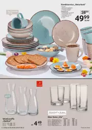 Gazetka promocyjna Selgros - Nonfood - Gazetka - ważna od 10.08 do 10.08.2022 - strona 8 - produkty: Becher, burgunder, dessert, Dessertteller, drink, eis, elle, kaffee, kaffeebecher, Karaffe, Kombiservice, mikrowelle, natur, reis, rotwein, schüssel, sekt, spülmaschinen, teller, Ti, wein, Weißwein, whisky, Whiskybecher
