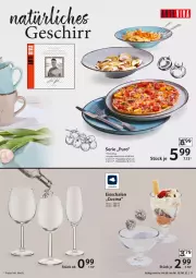 Gazetka promocyjna Selgros - Nonfood - Gazetka - ważna od 10.08 do 10.08.2022 - strona 9 - produkty: cin, eis, elle, leonardo, pasta, pizza, reis, Schal, Schale, teller, Ti