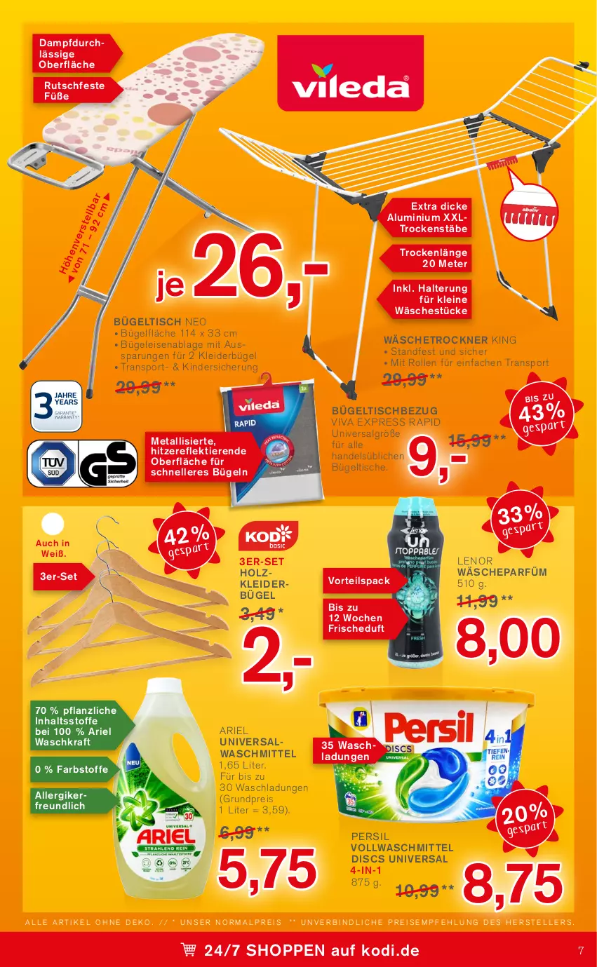 Aktueller Prospekt Kodi - Prospekte - von 26.07 bis 29.07.2021 - strona 7