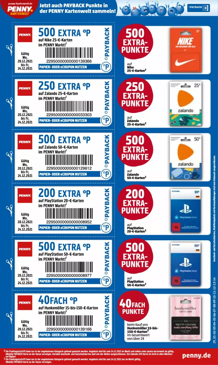 Aktueller Prospekt Penny - Prospekte - von 20.12 bis 25.12.2021 - strona 29 - produkty: angebot, angebote, coupon, erde, HP, lays, mac, papier, PlayStation, PlayStation 5, tee, Ti