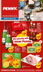 Gazetka promocyjna Penny - Prospekte - Gazetka - ważna od 25.12 do 25.12.2021 - strona 1 - produkty: butter, ecco, eis, ente, frucht, fruchtsecco, gin, grana, kirsch, kirsche, LG, Rana, rotkäppchen, Ti, usb