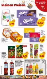 Gazetka promocyjna Penny - Prospekte - Gazetka - ważna od 25.12 do 25.12.2021 - strona 23 - produkty: beutel, eis, erfrischungsgetränk, erfrischungsgetränke, ferrero, Ferrero Küsschen, flasche, funny-frisch, getränk, getränke, haribo, milka, milka schokolade, Mirinda, paprika, pepsi, pet-flasche, raffaello, regal, rind, ring, rwe, säfte, schoko, schokolade, Schwip Schwap, smoothie, smoothies, Spezi, Ti, Weiße Schokolade, zucker