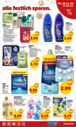 Gazetka promocyjna Penny - Prospekte - Gazetka - ważna od 25.12 do 25.12.2021 - strona 25 - produkty: auto, Bad, Finish, flasche, Gesundheit, klarspüler, kneipp, kraft, Kuschelweich, Pflegeöl, sagrotan, schaumbad, Seife, seifenspender, Ti, tisch, vernel, wc frisch, weichspüler