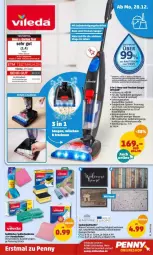 Gazetka promocyjna Penny - Prospekte - Gazetka - ważna od 25.12 do 25.12.2021 - strona 31 - produkty: eis, ente, handschuhe, Holz, laminat, mikrofaser, Reinigung, schuhe, Ti, tisch, tücher, vileda, wasser