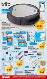 Gazetka promocyjna Penny - Prospekte - Gazetka - ważna od 25.12 do 25.12.2021 - strona 32 - produkty: alexa, auto, Bad, bambus, Behälter, bürste, bürsten, eis, ente, flasche, Intel, küche, Küchen, Rauch, Reinigung, reinigungstücher, rwe, Saugroboter, teppich, Ti, tisch, tuc, tücher, Wanne