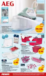 Gazetka promocyjna Penny - Prospekte - Gazetka - ważna od 25.12 do 25.12.2021 - strona 34 - produkty: Bau, beutel, bügel, Bügelstation, dampfbügelstation, einkaufskorb, Einteiler, eis, Germ, henkel, Holz, Klammern, kleid, kleider, korb, lamm, LG, ring, Schrank, schubladen, Ti, Trockner, wäschekorb, wasser, wassertank, ZTE