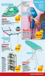 Gazetka promocyjna Penny - Prospekte - Gazetka - ważna od 25.12 do 25.12.2021 - strona 35 - produkty: aeg, asus, bügel, Bügeleisen, bügeltisch, bürste, bürsten, dampfbügeleisen, eis, elle, ente, erde, getränk, getränke, kraft, küche, leifheit, Leuchte, regal, Ti, tisch, Trockner, wäschetrockner, wasser, wassertank