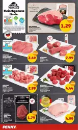 Gazetka promocyjna Penny - Prospekte - Gazetka - ważna od 25.12 do 25.12.2021 - strona 4 - produkty: bett, eis, Elan, ente, fleisch, Geflügel, geflügelprodukte sind mit dem, gulasch, HP, jungbullen, lack, lamm, lammkeule, LG, nuss, rind, rindfleisch, Schal, Schale, schwein, schweine, Ti, wein, weine