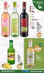 Gazetka promocyjna Penny - Prospekte - Gazetka - ważna od 25.12 do 25.12.2021 - strona 9 - produkty: antipasti, asti, bio, Bio-Wein, eis, flasche, ingwer, natur, nudel, nudeln, pasta, salat, salate, schinken, tempranillo, Ti, usb, wein