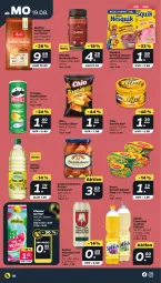 Gazetka promocyjna Netto - Woche 34 - Gazetka - ważna od 24.08 do 24.08.2024 - strona 10 - produkty: bella crema, beutel, bockwurst, bohne, bohnen, chips, dip, eis, erde, getränk, getränke, getränkepulver, gin, ice tea, instantkaffee, kaffee, kaffeebohnen, limo, limonade, melitta, nesquik, nudel, nudeln, pfanne, Pfanner, pringles, rapsöl, reis, rind, ring, Spaten, Ti, tortilla, Tortilla Chips, wurst