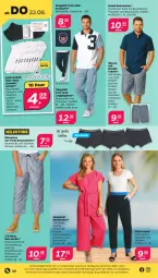 Gazetka promocyjna Netto - Woche 34 - Gazetka - ważna od 24.08 do 24.08.2024 - strona 20 - produkty: asti, auer, Bau, baumwolle, body, gin, hemd, hose, Jogginghose, jumpsuit, poloshirt, Ria, seersucker, shirt, shorts, sneaker, sneakersocken, socken, Sport, Tasche, taschen, Ti, tisch, wolle, ZTE