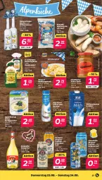 Gazetka promocyjna Netto - Woche 34 - Gazetka - ważna od 24.08 do 24.08.2024 - strona 27 - produkty: almdudler, auer, Bau, Bauer, bier, fertiggericht, gin, händlmaier, küche, milch, nudel, nudeln, Paula, paulaner, ponnath, senf, Ti, weihenstephan