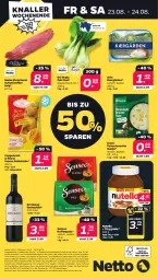 Gazetka promocyjna Netto - Woche 34 - Gazetka - ważna od 24.08 do 24.08.2024 - strona 28 - produkty: alle artikel ohne dekoration, angebot, arla, coppenrath, coupon, dekoration, eis, elle, feinschmecker, filet, fleisch, Fleischerei, Goldstücke, Kærgården, kaffee, kaffeepads, knorr, nutella, Pak Choi, reis, sac, Schere, schwein, schweine, schweinefilet, senseo, suppe, Ti, wein, weine