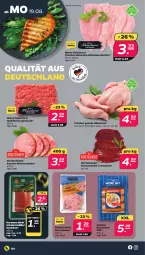 Gazetka promocyjna Netto - Woche 34 - Gazetka - ważna od 24.08 do 24.08.2024 - strona 4 - produkty: bier, bierschinken, bockwurst, eis, fleisch, Fleischerei, hackfleisch, hackfleisch gemischt, henkel, kasseler, minutenschnitzel, minutensteaks, natur, reis, Rostocker, schenkel, Schere, schinken, schnitzel, schwarzwälder schinken, schwein, schweine, Schweineleber, steak, steaks, wein, weine, wurst