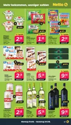 Gazetka promocyjna Netto - Woche 34 - Gazetka - ważna od 24.08 do 24.08.2024 - strona 7 - produkty: after eight, beko, flasche, frucht, fruchtgummi, grand sud, haribo, Kinder, kinder bueno, kinder schokolade, merl, merlot, Nissin, schoko, schokolade, Ti, Töpfchen, tyskie, wiltmann