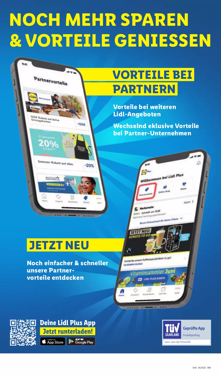 Aktueller Prospekt Lidl - Aktionsprospekt - von 27.06 bis 02.07.2022 - strona 60 - produkty: angebot, angebote, decke, elle